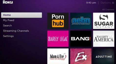 roku porn chanel